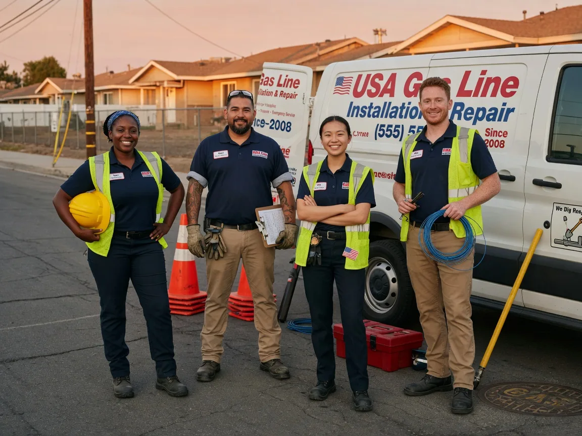Gas Line Installation company in Zoar, OH